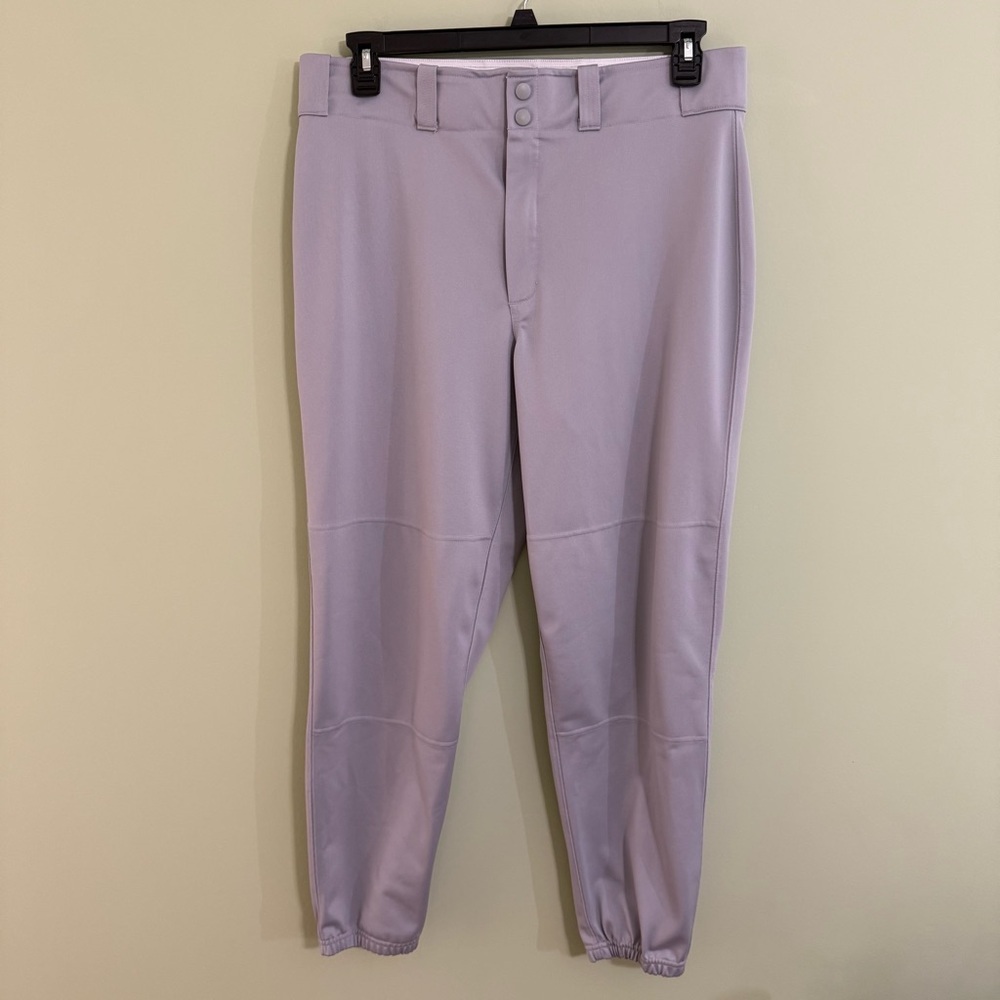 Nike Gray baseball Pants with Tailored Fit